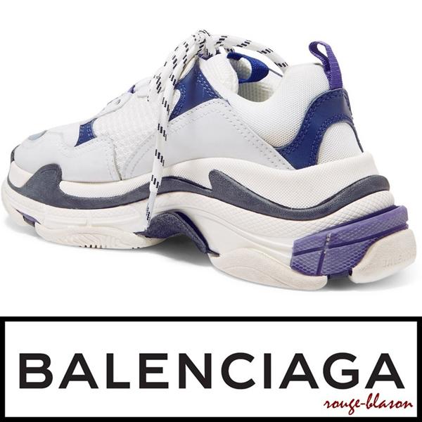 【国内発送】Balenciaga スニーカー コピー トリプル S logo sneakers 8102409